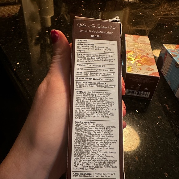 Winky lux white tea tinted veil - Picture 3 of 4